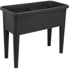 SO-AB03 Dekoratif Ayaklı Bahçe Yetiştirme Saksı 60 Litre No 3