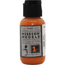 Models Şeffaf Turuncu Akrilik Boya 1oz MIOMMP171 Plastik Boya Akrilik