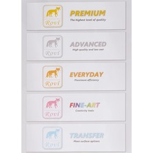 Transfer Kağıdı Açık Renk Pamuklu Kumaş 140GSM 1yp A4