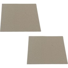 Fırın Kesilebilir Yansıtıcı Plaka, 13 x 16 cm 2 Adet, Arçelik, Kumtel, Termikel, Korkmaz ile Uyumlu