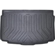 Volkswagen T-Roc Alt 2017 Sonrası ile Uyumlu 3D Bagaj Havuzu