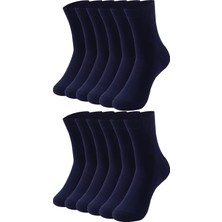 Hrnzafer Tekstil 12'li Erkek Pamuklu Düz Uzun Çorap – Ter ve Koku Önleyici