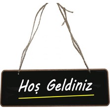 Askılı Kara Tahta (Pakette 10 Adet)