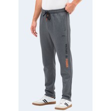 Slazenger Naum I Erkek Cepli Gri Eşofman Altı