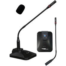 Merz Hm-68 Profesyonel Üst Kalite Kablolu Masa Mikrofonu