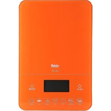 Molly Dijıtal Mutfak Tartısı Turuncu