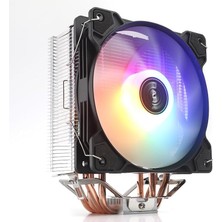 Freezer X123 Fixed Rgb Fanlı Kule Tipi Soğutucu (DKCCX123)