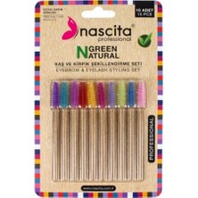 Green Natural Kaş ve Kirpik Şekillendirme Seti - 06