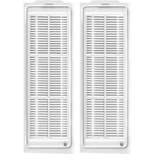 Mop 2 Pro MJST1SHW Uyumlu 2 Adet Hepa Filtre, Robotyedek, Renk 2