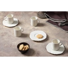 Tide Alumilite 4 Kişilik Kahve Takımı 80CC