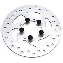 Fren Diski 120MM – 5 Delikli, Dayanıklı Metal, Xiaomi Pro, Pro2 ve Tüm 120MM Disk Kullanan Scooter Modellerine Uyumlu