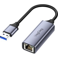 USB 3.0 Gigabit 1000MBPS RJ45 Ethernet Dönüştürücü Adaptör