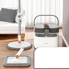 Temiz ve Kirli Suyu Ayıran 2 Başlıklı Temizlik Seti 2'li Set (Yuvarlak ve Kare Başlık)