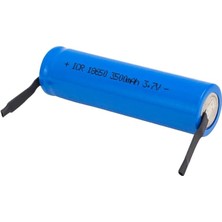 Volt 3500 Mah Lityum Lı-Ion Puntalı Pil (Başlıksız Puntalı) (2li Paket Fiyatı) (5166)