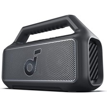 By Anker Boom 2 Se Bluetooth Hoparlör, 18 Saat Çalışma Süresi, 30W, 2.0 Kanal Stereo, Özelleştirilebilir Pro Eq, Bassup, Partycast 2.0 - Siyah