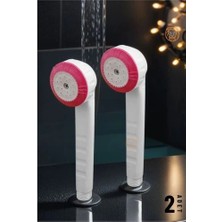 Butik Turk Duş Başlığı Elektrikli Şofben Vb Plastik 2 Adet