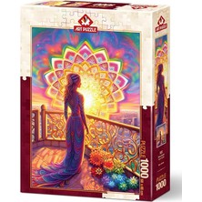 Puzzle Yaşam Çiçeği 1000 Parça Puzzle