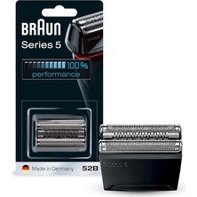 Series 5 52B Elektrikli Tıraş Makinesi Yedek Başlığı