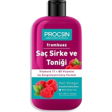 Yağ Dengeleyici Frambuazlı Saç Sirke ve Toniği 250 ml