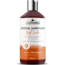 Doğal Şampuan - Yağlı Saçlar Için