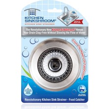 KSS682 Paslanmaz Çelik Evye, Lavabo Süzgeci