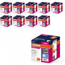 Osram Value PAR16 50 36D 4.5W Soğuk Beyaz 4000K GU10 LED Ampul