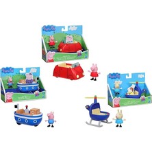 Pig Pep Little Vehicles Ast