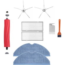 Roborock S7/s7 Plus/s7 Maxv/s7 Maxv Plus Robot Süpürge Modelleri Için 9 Parça Set