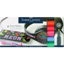 Neon Markör, 6'lı Set