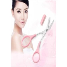 Kaş Makası Düzeltici Makas Kirpik Makas Klipleri Şekillendirme Kaş Kiprik Makası