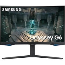 Odyssey G65B LS27BG652EUXUF 27 2560X1440 240Hz 1ms HDMI Dp Hdr 600 Curved Gaming Monitor