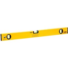 54464 600 mm Alloy Spirit Level, Yellow