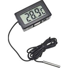 - Dijital Iç Veya Dış Sıcaklık Ölçer Ev ve Bebek Odası Termometre - Sıcaklık Ölçer - Dijital Termometre