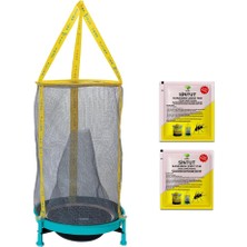 Inn Hg | Yeni Nesil Karasinek Tuzağı, Kokusuz, Uzun Ömürlü, Bakanlık ONAYLI,%100 Etkili Karasinek Kapanı