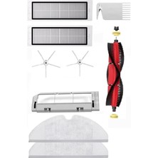 S5 Max ile Uyumlu Ibrush 9 Parça Özel Set (Roborock S5 Max ile Uyumlu Ibrush)