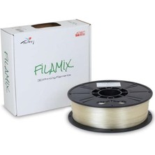Pla + 1.75 mm Filament 1 kg Plus Şeffaf