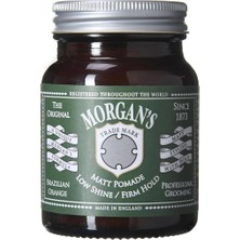 Low Shine Matt Pomade -Sert Tutuş, Mat Saç Şekillendirici Pomad (Green Label) 100 gr