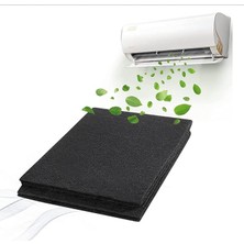 Fresh Air Filter /2 Adet 3mm Karbon Ped Evrensel Aktif Karbon Filtreler Kokuyu Giderir Keçe Hava Filtresi Hava Temizleyicileri Için Değiştirme Klima (20X100 2 Adet)