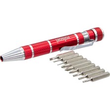 28226 9-In-1 Precision Screwdriver-Multiple Colours
