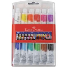 Tüp Guaj Boya, 12 Renk