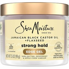 Moısture Jamaican Black Castor Oil + Flaxseed Fortifying Jöle 99GR