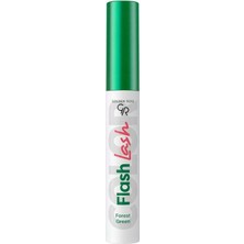 Rose Flash Lash Colered Mascara No: 02 Forest Green - Renkli Maskara