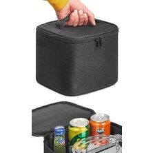 8 Litre Termos Çanta Yemek Taşıma Çantası Termo Termal Sıcak ve Soğuk Tutan Piknik Buzluk Çantalar Termal Beslenme Piknik Çantası