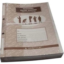 Personel Özlük Dosyası 25 Li Paket BM541