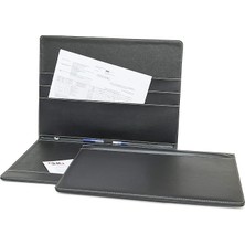 545-1 Sümen Takımı Suni Deri Tek Parça Pad Kapaklı 33X45CM, Siyah