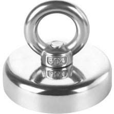D25 19KG Fishing Magnet 25MM Askılı Güçlü Neodyum Mıknatıs
