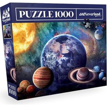 1000 Parça - Planets (Gezegenler)