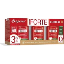 Forte Dökülme Karşıtı Saç Bakım Şampuanı 3AL 2öde 3X300ML