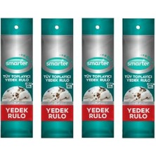 Tüy Toplayıcı 4 Lü Yedek Rulo