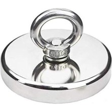 Magnet Magnet Fishing, 80MM Askılı Güçlü Büyük Neodyum Mıknatıs, Kurtarma Mıknatısı